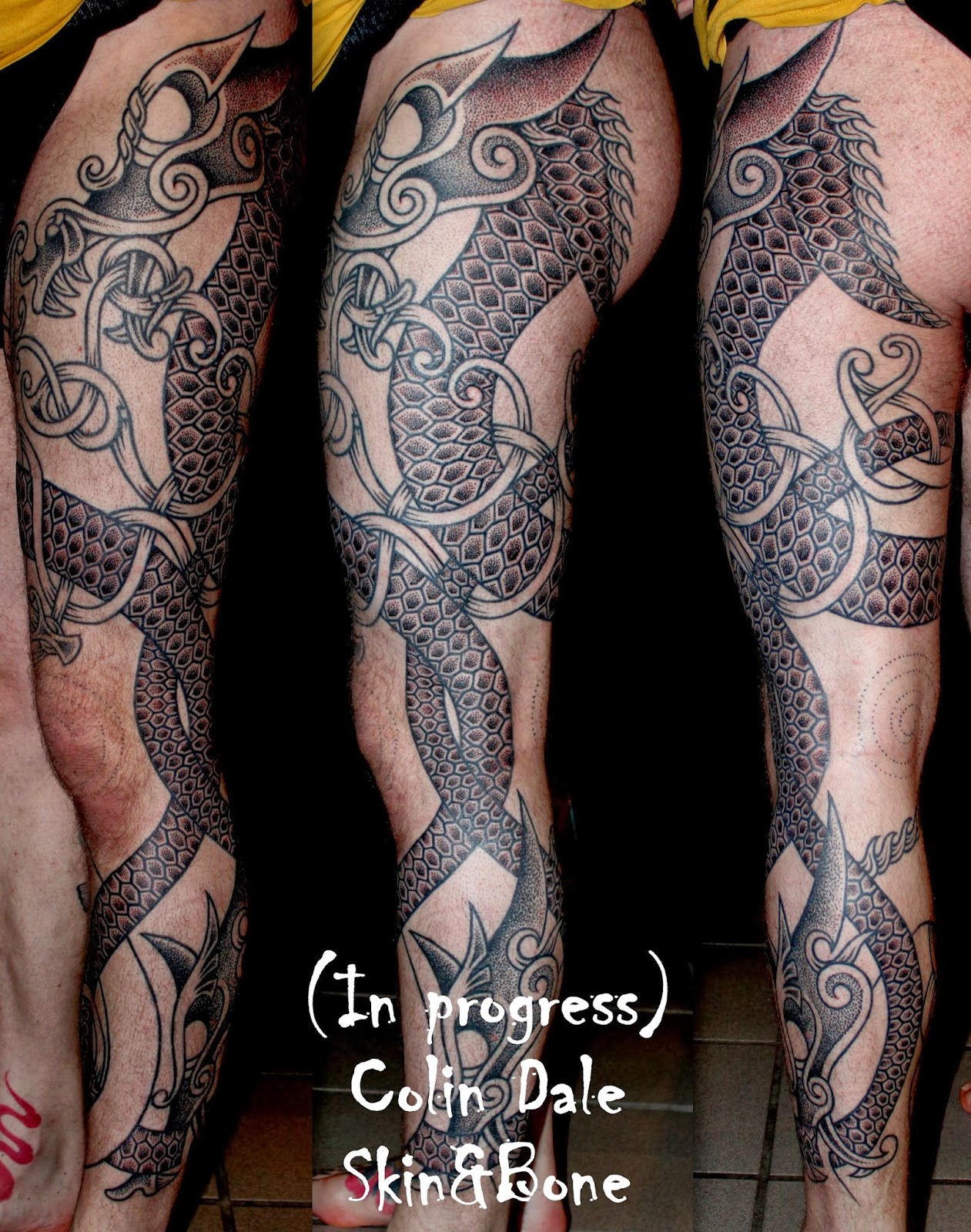 Black-And-White-Dragon-Tattoo-Designs by Zexphyra on DeviantArt
