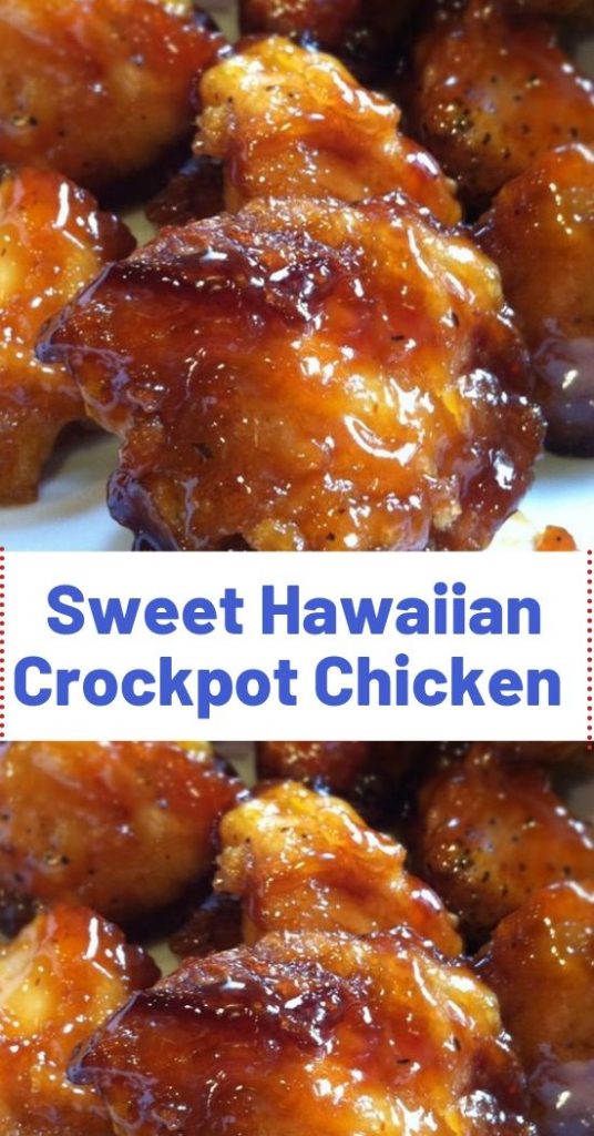 Sweet Hawaiian Crockpot Chicken Recipe