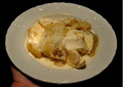 dessert really that Here's  was when  make used a pancake with to dumplings I get recipe I how a to simple batter