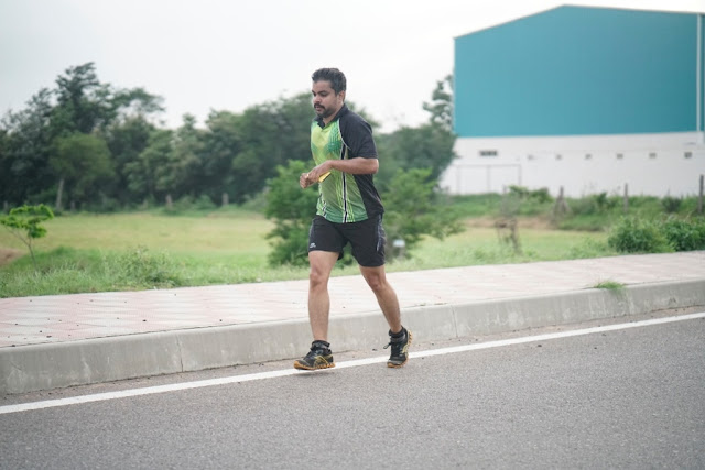 Hyderabad Runners organises Airtel Hyderabad Marathon Training run at Medchal