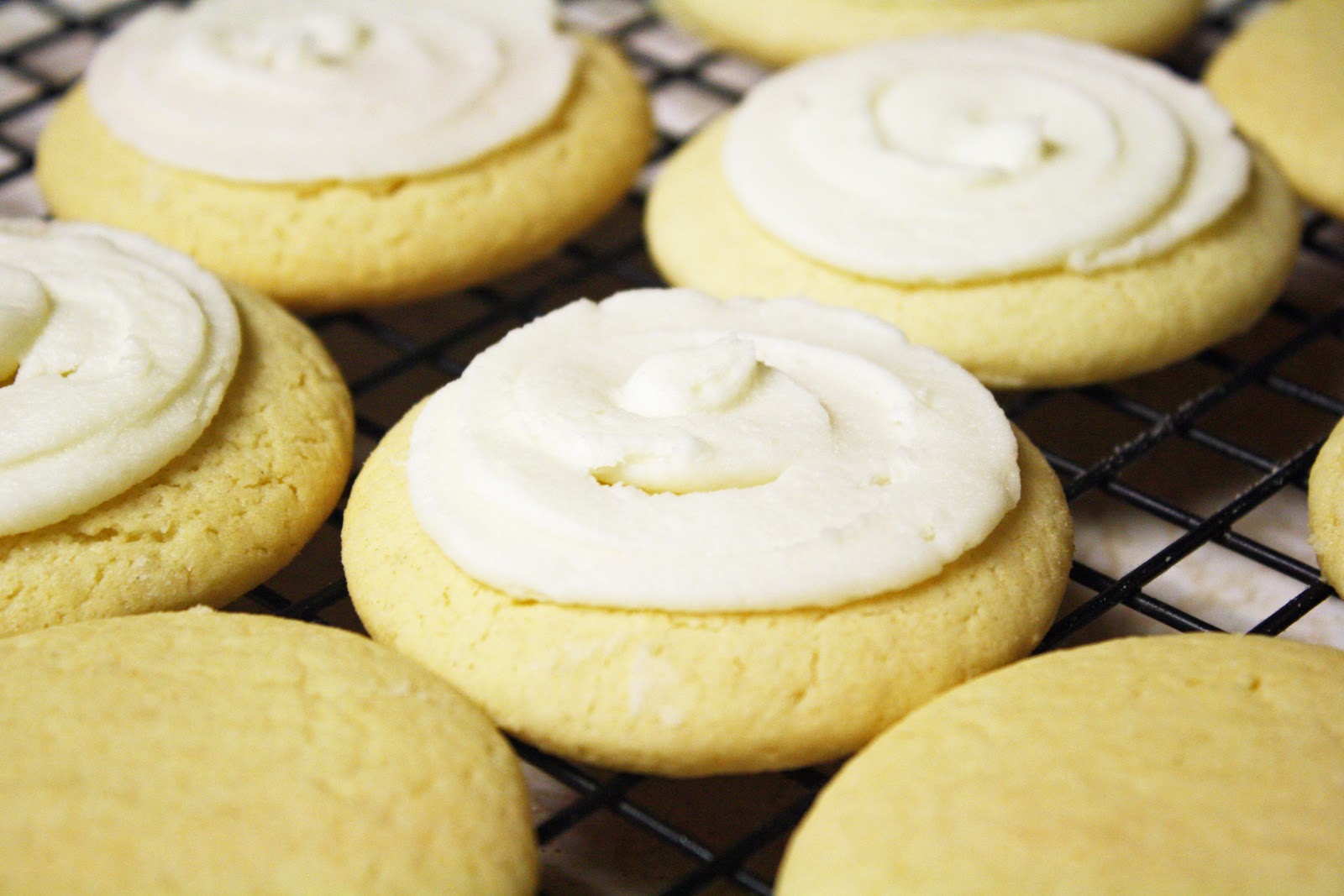 So, how do you like your sugar cookies? Soft or crispy? Iced or plain ...