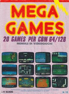 Mega Games. Mensile di videogiochi 13 - Ottobre 1988 | TRUE PDF | Mensile | Computer | Programmazione | Commodore | Videogiochi
Numero volumi : 19
Mega Games è una rivista/raccolta di giochi su cassetta per C64/128.