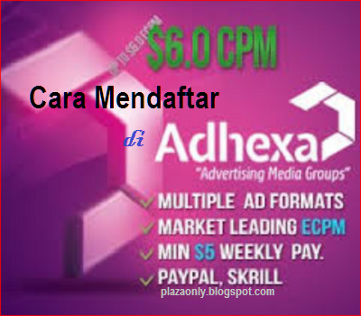 Cara Mendaftar di Adhexa