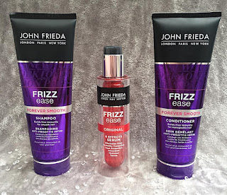 Create Perfect Curls With John Freida Frizz Ease Range!*