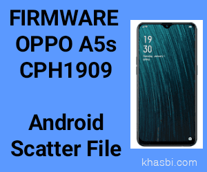 Firmware Oppo A5s (CPH1909) MediaTek
