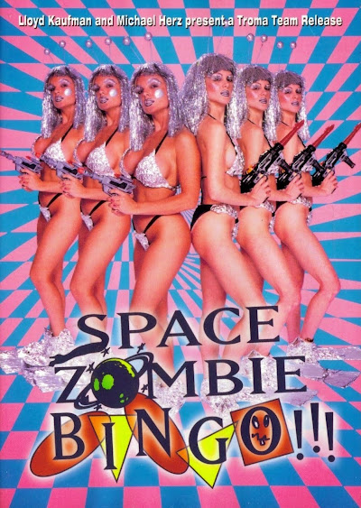 Chá de VHS - Space Zombie Bingo!!!