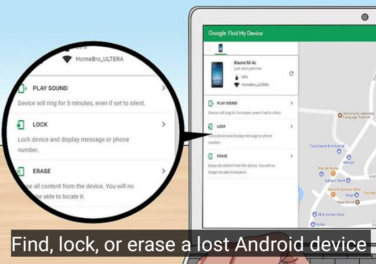 How to locate or track a Google Pixel 8 Pro