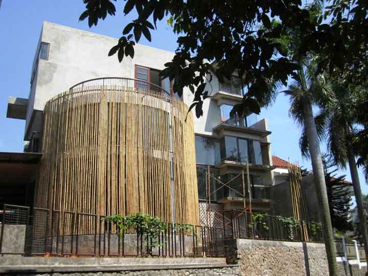 Mari Berbagi Pengetahuan: Arsitektur Rumah Bambu, kenapa ...