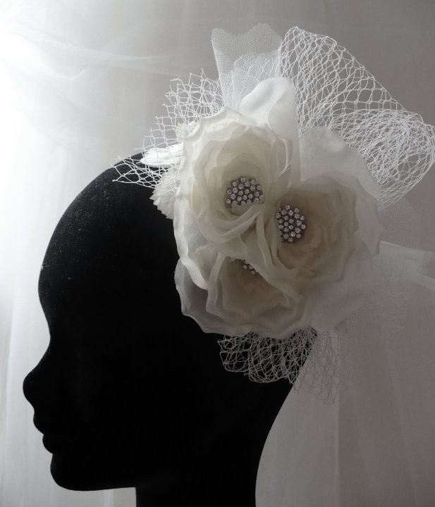 Handmade Bridal Headpieces Bridal Truth Loves