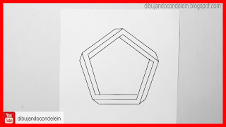  dibujo; como dibujar un pentagono, como dibujar, clases gratis de dibujo; como dibujar el pentagono imposible; clases gratis de dibujo; delein padilla; dibujando con delein; geometria basica; dibujo 3D; como dibujar 3D; como dibujar una ilusion optica;