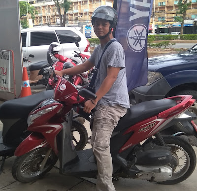 MENGGEMBEL DI THAILAND 2 (BANGKOK-PAK CHONG PP)