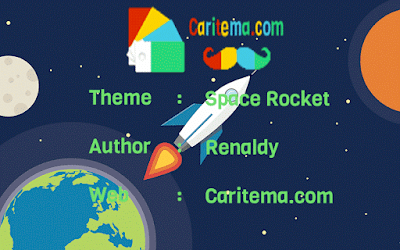 Xperia Theme : Space Rocket By Renaldy