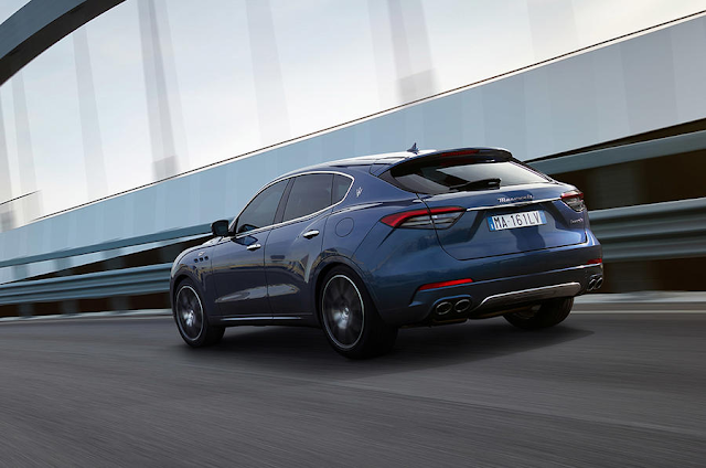 Maserati Levante Hybrid atmtechofficial