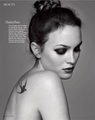 leighton meester gossip girl season 2. leighton meester B.W. in B + W