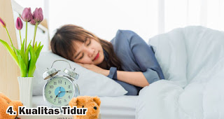 Kualitas Tidur merupakan salah satu hal yang perlu kamu siapkan sebelum masuk sekolah