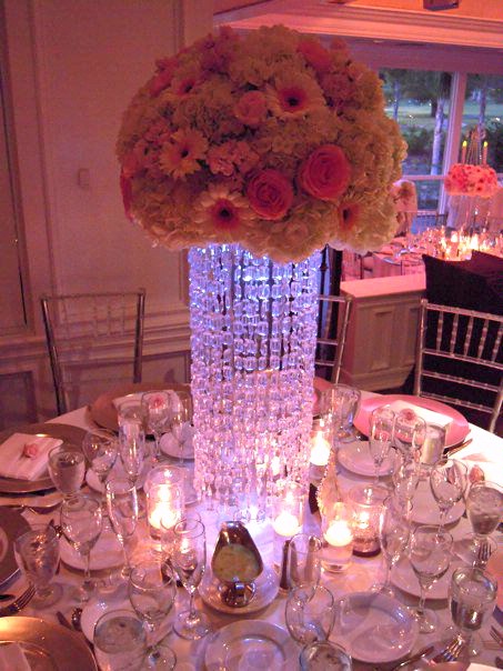 Table Arrangements For Weddings