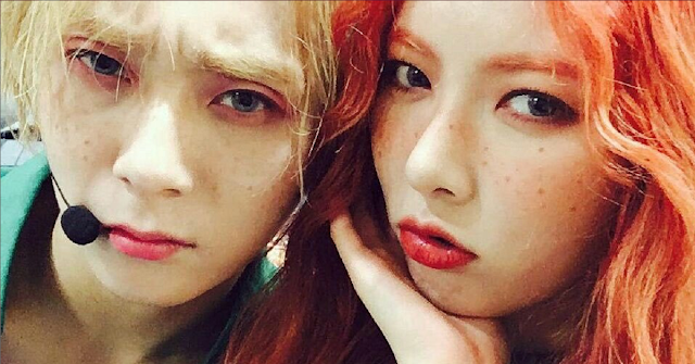 HyunA dan E'Dawn Dikeluarkan Dari Cube Entertainment