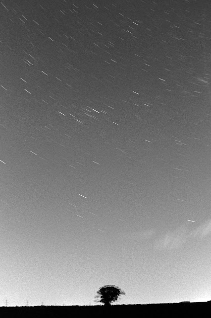 kodak t-max star trails long exposure