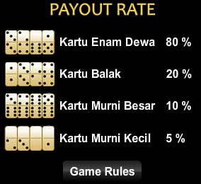 PERHITUNGAN JACKPOT DOMINO99 ONLINE