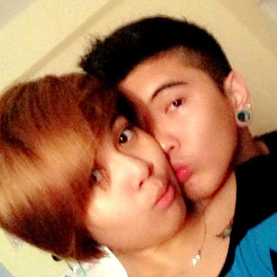 myanmar famous singer athen cho swe and her boyfriend