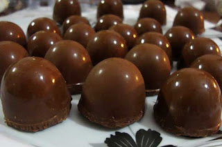 Trufas de Chocolate