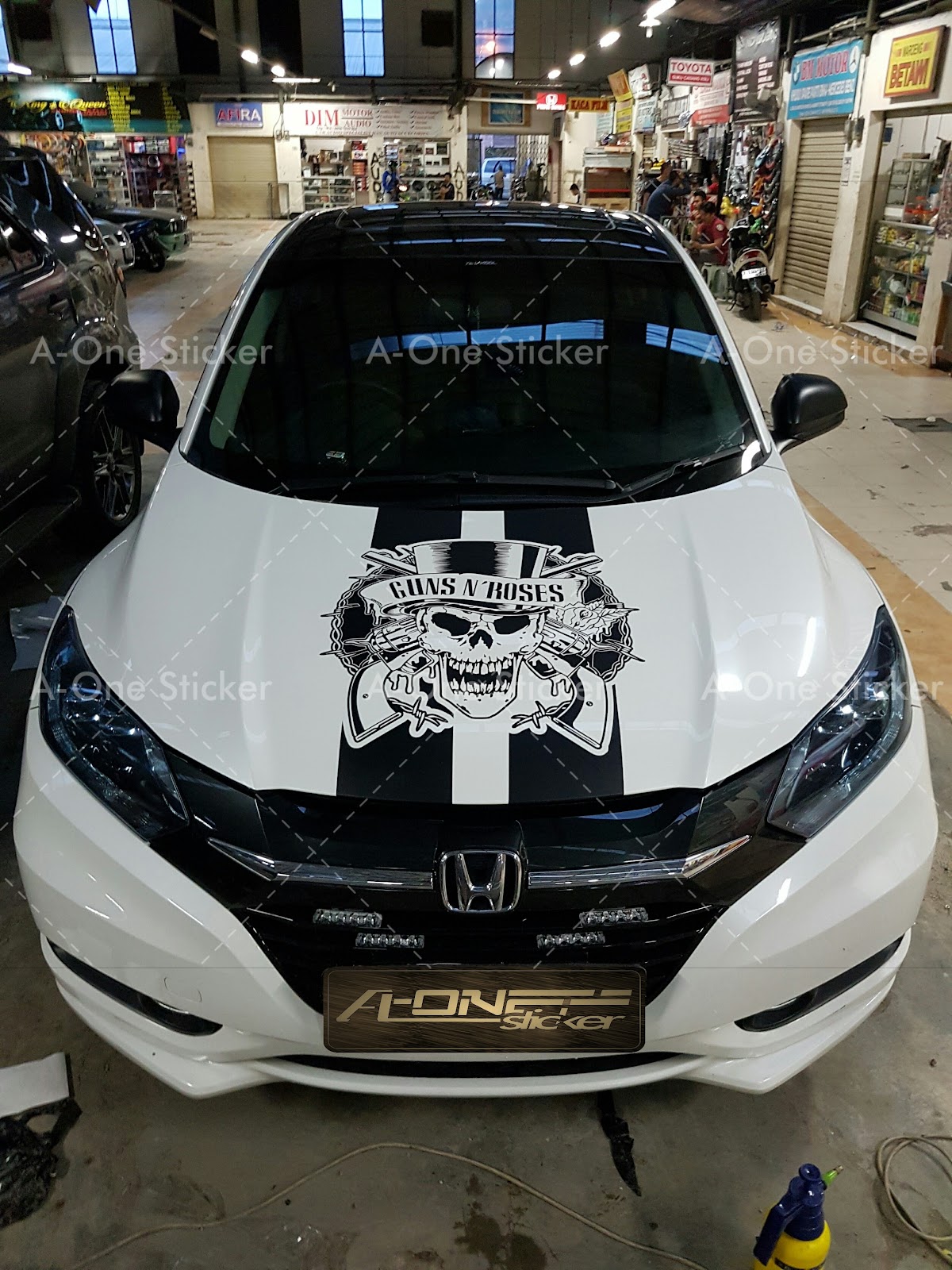 Kumpulan Modifikasi Cutting Sticker Mobil Honda Jazz Rekanotomotif