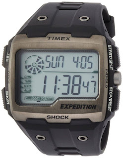 Timex TW4B02500 Mens Expedition Digital Shock Black Chrono