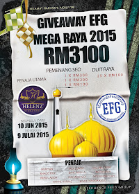 giveaway efg mega raya 2015