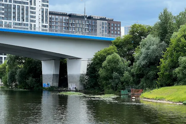 Москва-река, Шелепихинский мост