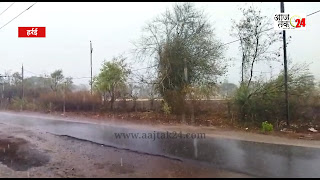 झमाझम बारिश से मौसम हुआ सुहावना,गर्मी से मिली राहत