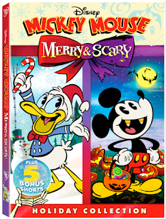 Mickey Mouse: Merry & Scary DVD Review