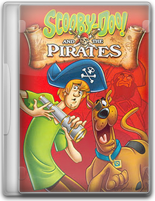 Capa Scooby Doo! e os Piratas   DVDRip   Dublado