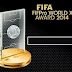 Welcome to the game FIFA / FIFPro expectations for the best 11 players in 2014