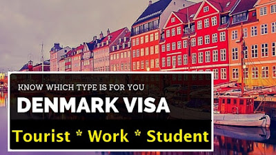 Denmark Visa Application Online Form in Nigeria | Schengen Visa Centre & Fee Requirement