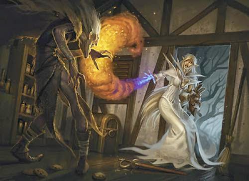 4E Witch Paragon Paths