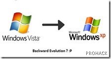 Modding XP to Vista ? Backward Evolution I guess...