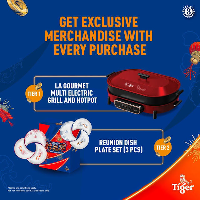 Tiger Merchandise for CNY 2024