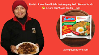 Ibu Ini adalah Peracik IndoMie, Namun Bulan Lalu Beliau Meninggal, Yuk Simak Sosok Beliau