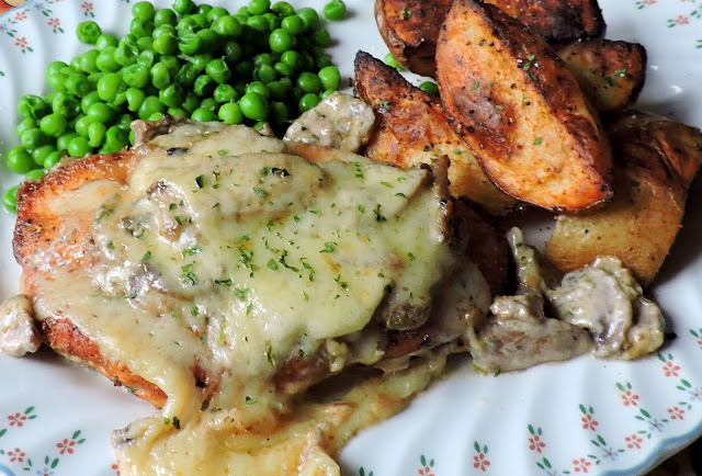 Creamy Swiss Chicken