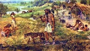 Revolusi Pertanian Pertama: Revolusi Neolitik (sekitar 10.000 SM)