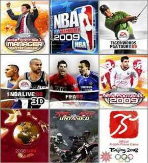 2009 Games Pack For S60v3