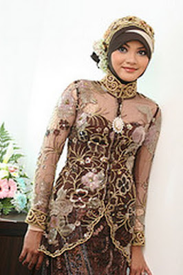 Muslim Wedding Gown