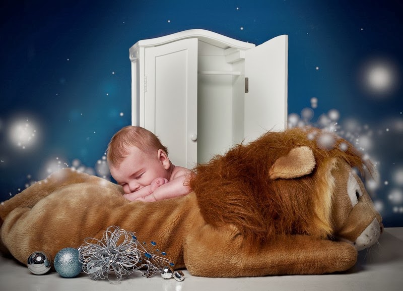 Cei mai dulci bebeluşi, în scene din cele mai cunoscute poveşti - Foto  