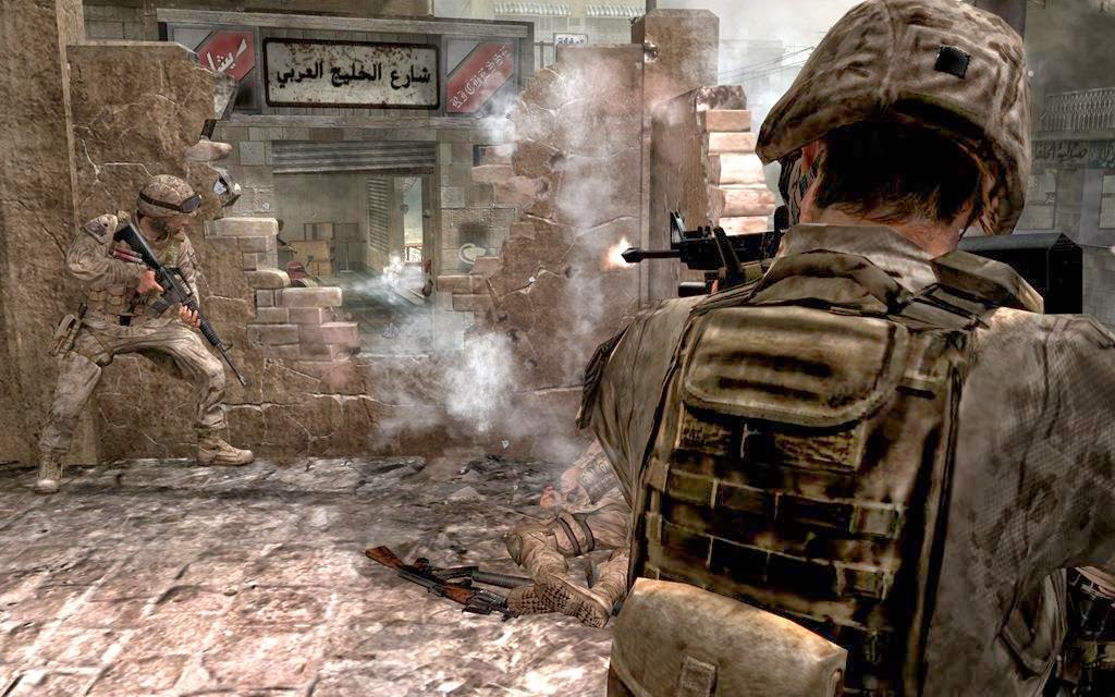Call of Duty 4 Modern Warfare CRACK Full Image