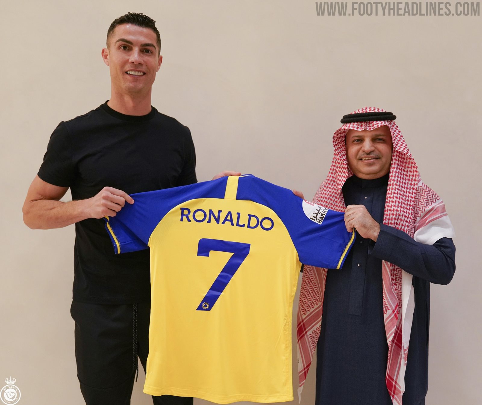 Cristiano Ronaldo Becomes Al-Nassr's Number 7 - Footy Headlines