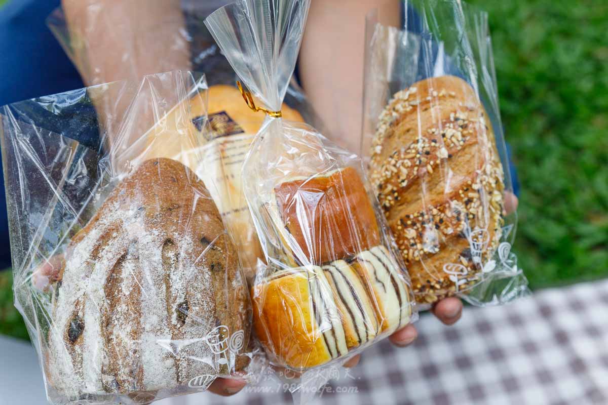 馥漫麵包花園週年慶 優質美味麵包超多選擇