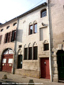 TOUL (54) - L'Hôpital du Saint-Esprit