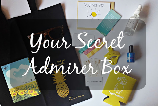 Beauty Buzz Trial - Your Secret Admirer "Summer Fun" Box