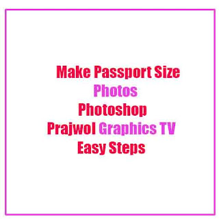 Passport Size Photo Photoshop