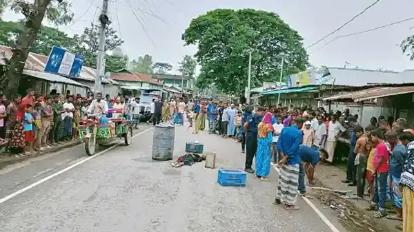 রৌমারীতে মহাসড়কে পরে ছিল নারীর লাশ, মাথায় আঘাতের চিহ্ন